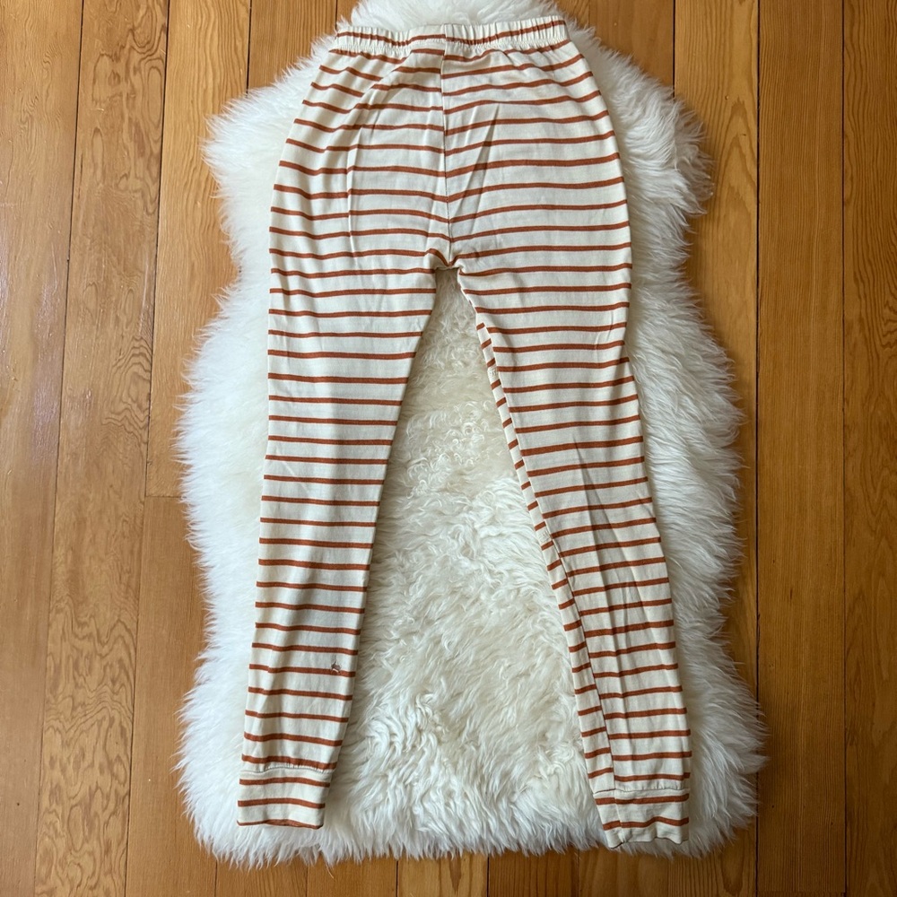 Chasing Windmills Wool Thermals in Cream and Sedona Stripe - Picture 5 of 12